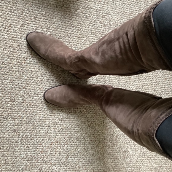 Vera Cuoio suede boots - Picture 5 of 9